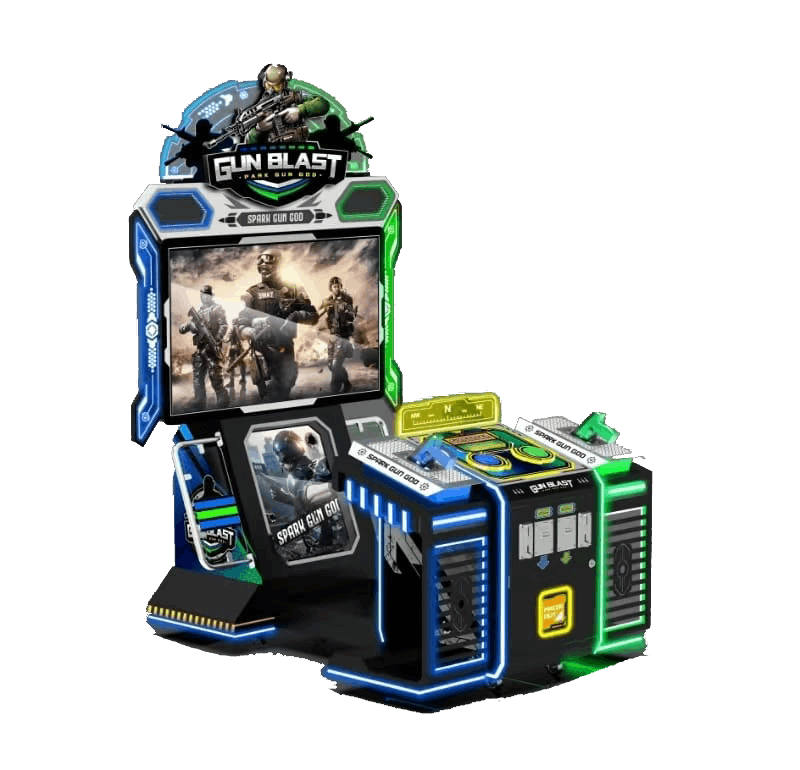 MG Electronic arcade machine